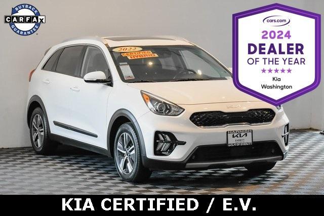 2022 Kia Niro Plug-In Hybrid Vehicle Photo in Everett, WA 98204