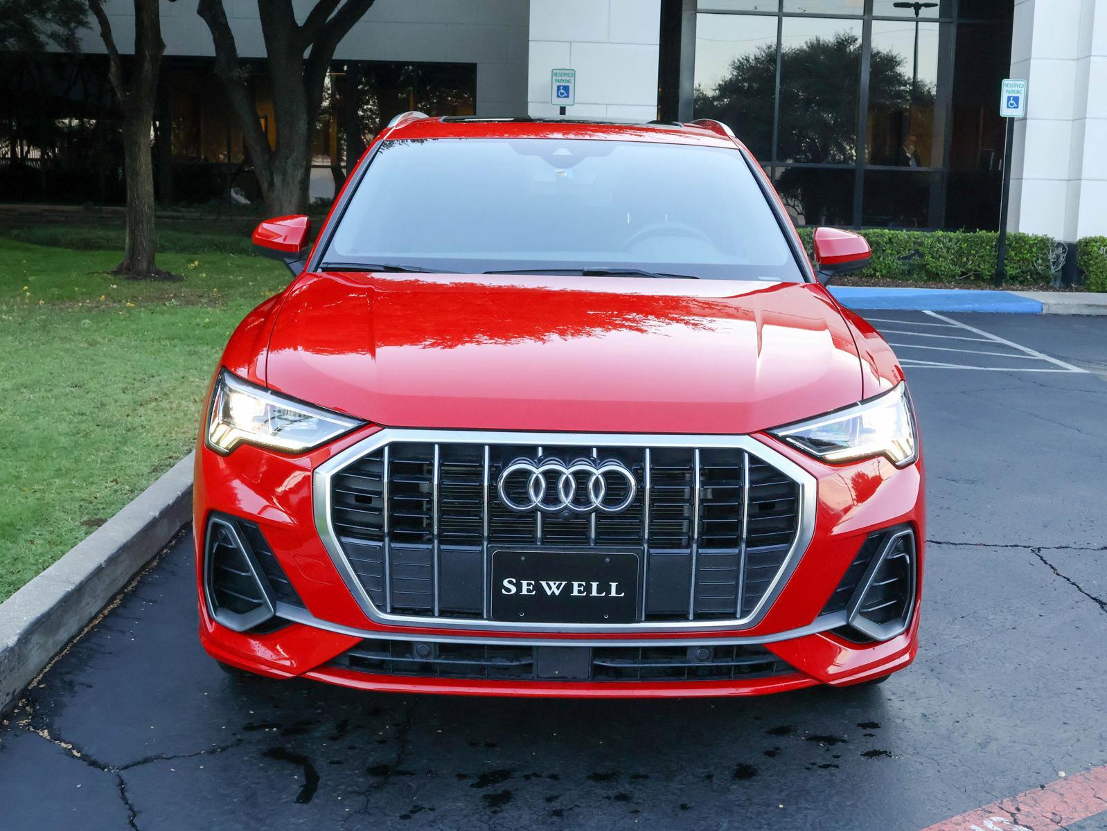 2022 Audi Q3 Vehicle Photo in DALLAS, TX 75209-3095