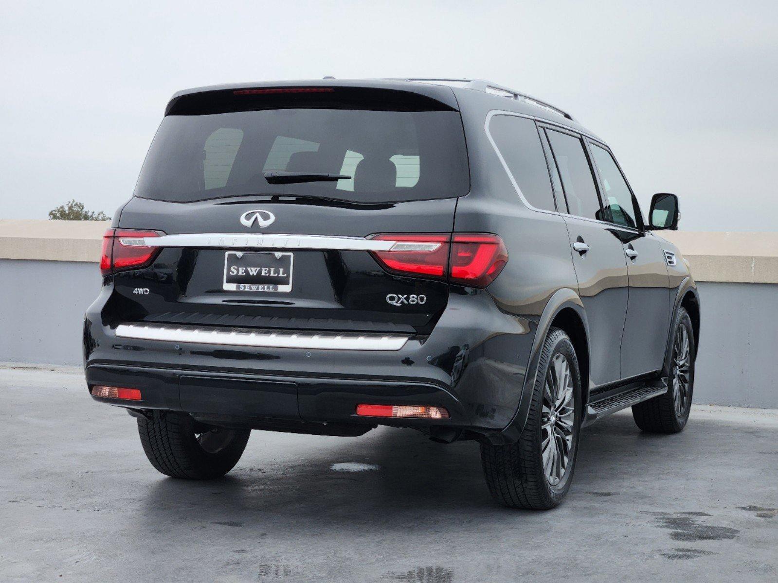 2024 INFINITI QX80 Vehicle Photo in DALLAS, TX 75209