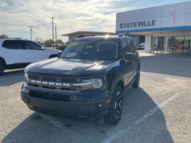 2021 Ford Bronco Sport Vehicle Photo in PONCA CITY, OK 74601-1036