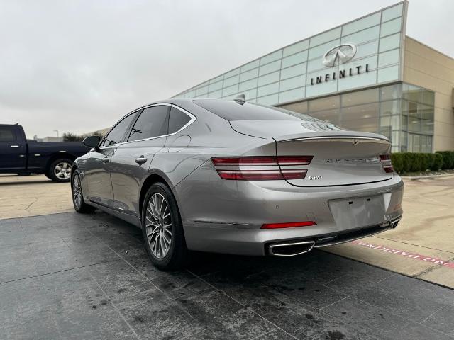 2021 Genesis G80 Vehicle Photo in Grapevine, TX 76051