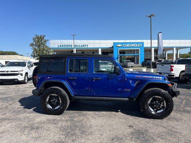 Used 2018 Jeep All-New Wrangler Unlimited Rubicon with VIN 1C4HJXFN0JW176928 for sale in Huntsville, AL