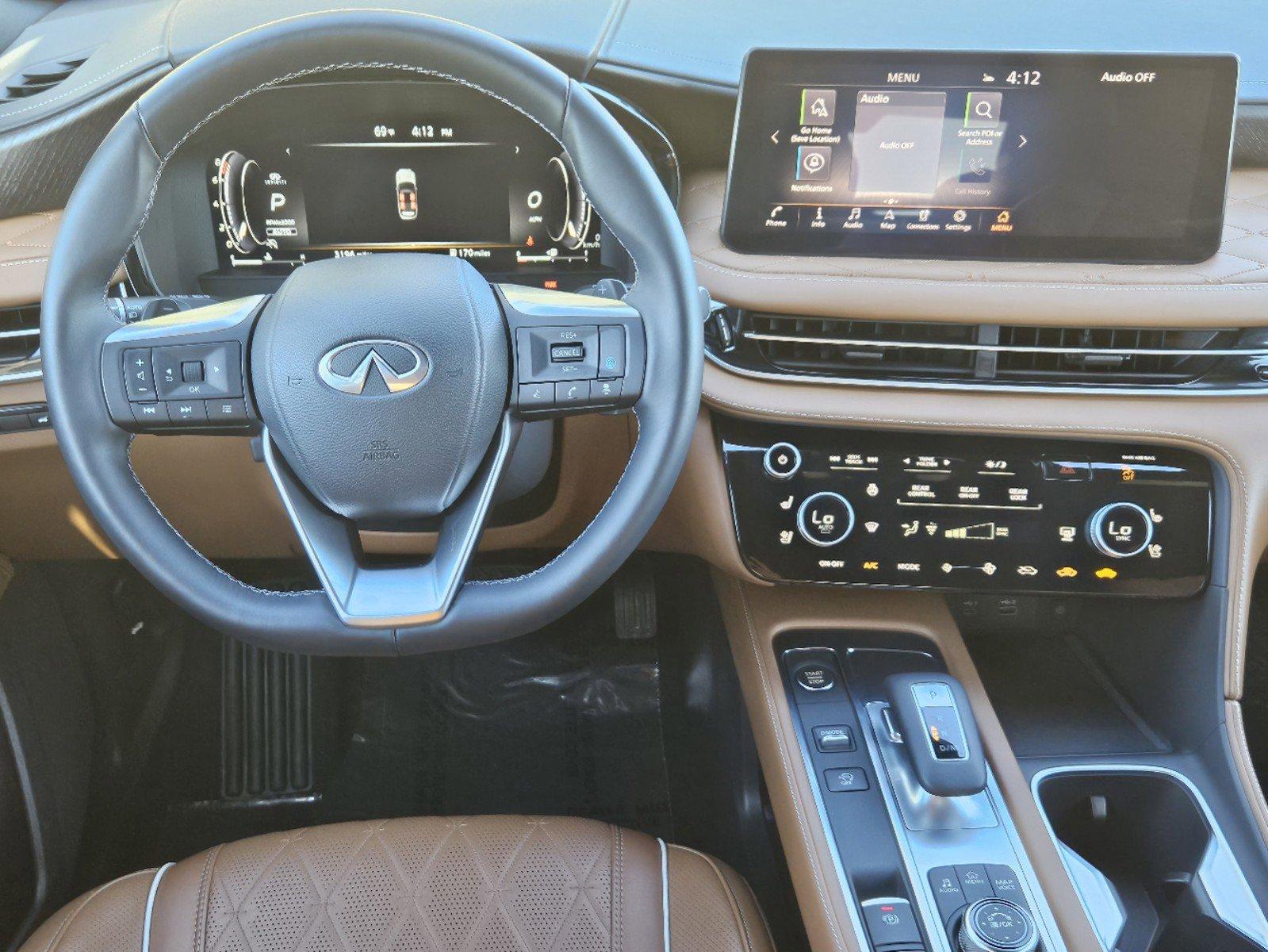 2023 INFINITI QX60 Vehicle Photo in Fort Worth, TX 76132