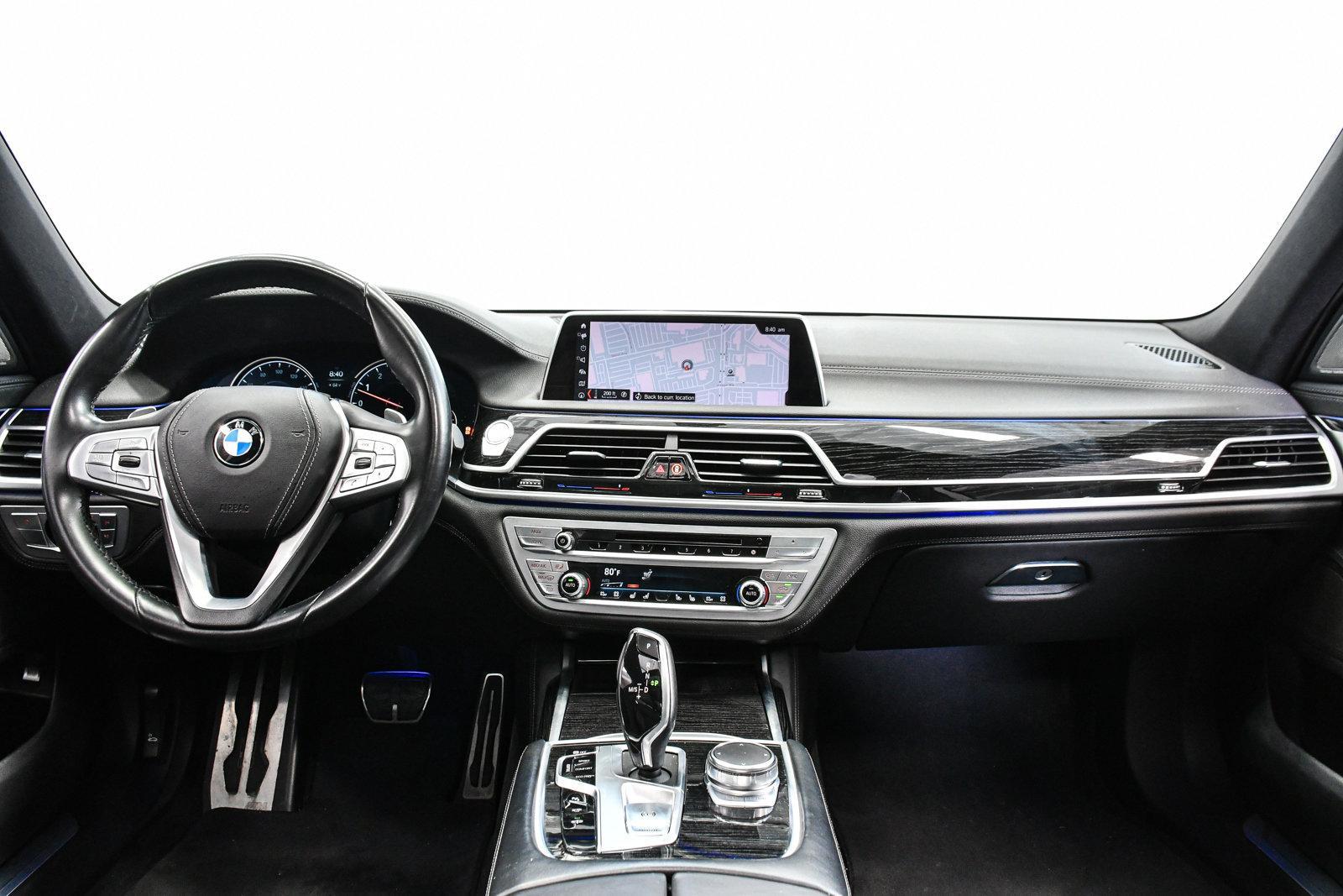 2019 BMW 750i Vehicle Photo in DALLAS, TX 75235