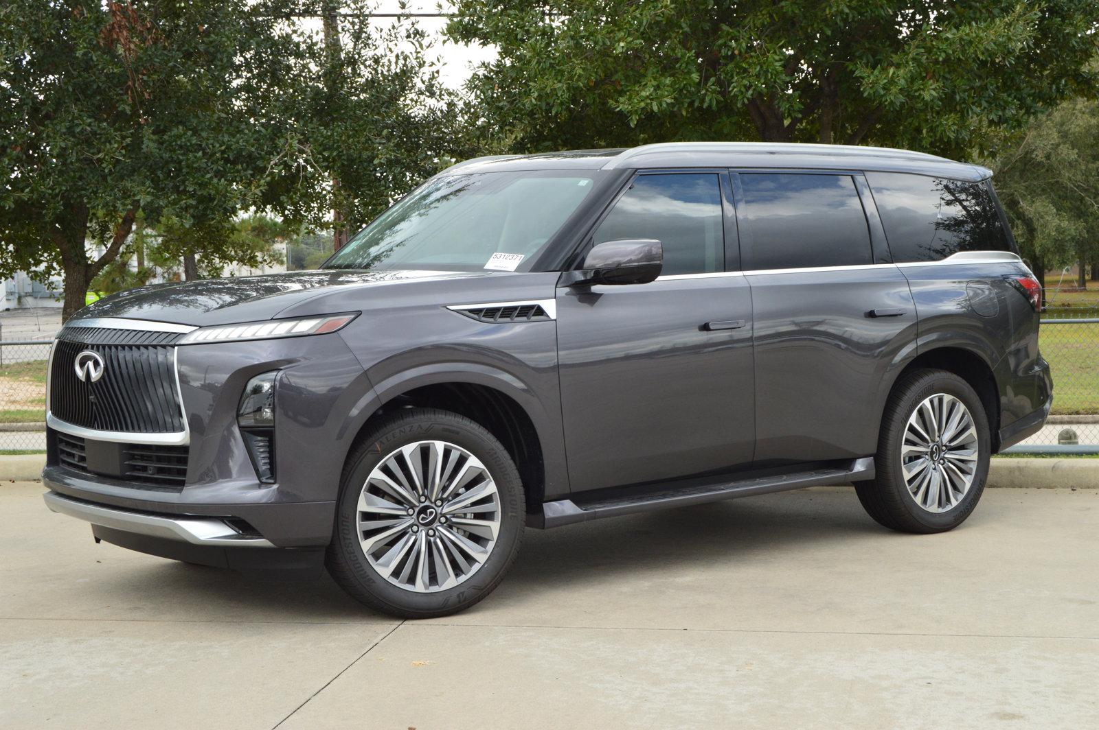 2025 INFINITI QX80 Vehicle Photo in Houston, TX 77090