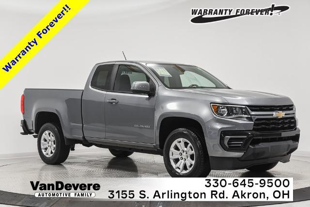 2021 Chevrolet Colorado Vehicle Photo in Akron, OH 44312