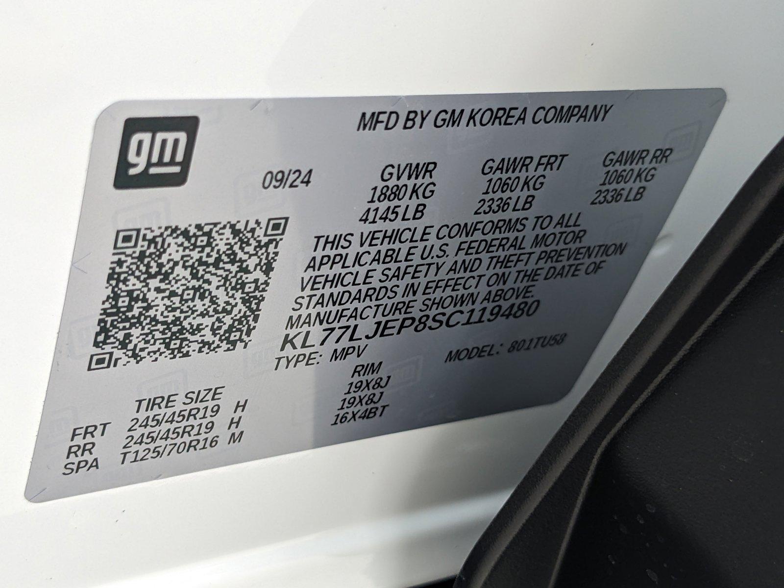 2025 Chevrolet Trax Vehicle Photo in MIAMI, FL 33172-3015