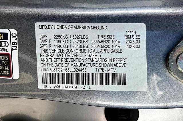 2020 Acura RDX Vehicle Photo in Tulsa, OK 74129