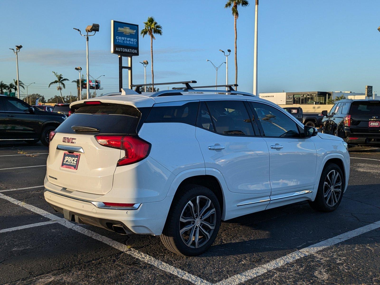 2019 GMC Terrain Vehicle Photo in CLEARWATER, FL 33764-7163