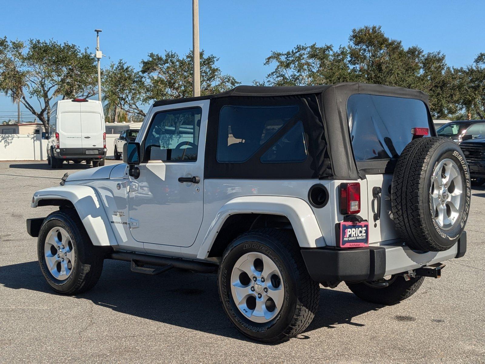 2013 Jeep Wrangler Vehicle Photo in St. Petersburg, FL 33713