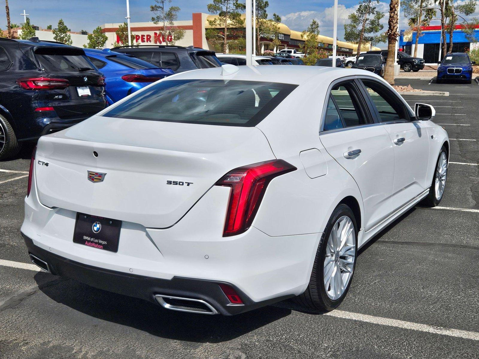 2024 Cadillac CT4 Vehicle Photo in Henderson, NV 89014