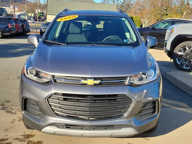 Used 2020 Chevrolet Trax LT with VIN 3GNCJPSB7LL336065 for sale in Tunkhannock, PA