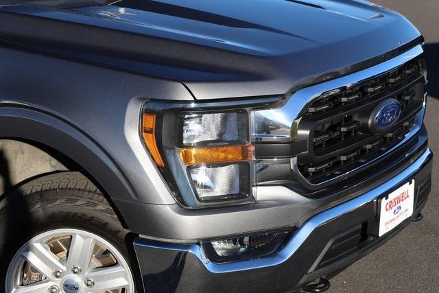 Used 2023 Ford F-150 XLT with VIN 1FTFW1E89PFA37519 for sale in Woodstock, VA