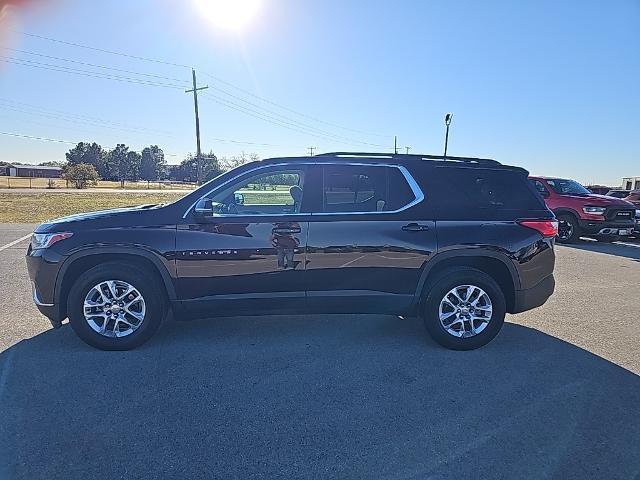 Used 2020 Chevrolet Traverse 1LT with VIN 1GNERGKW8LJ297952 for sale in Eastland, TX