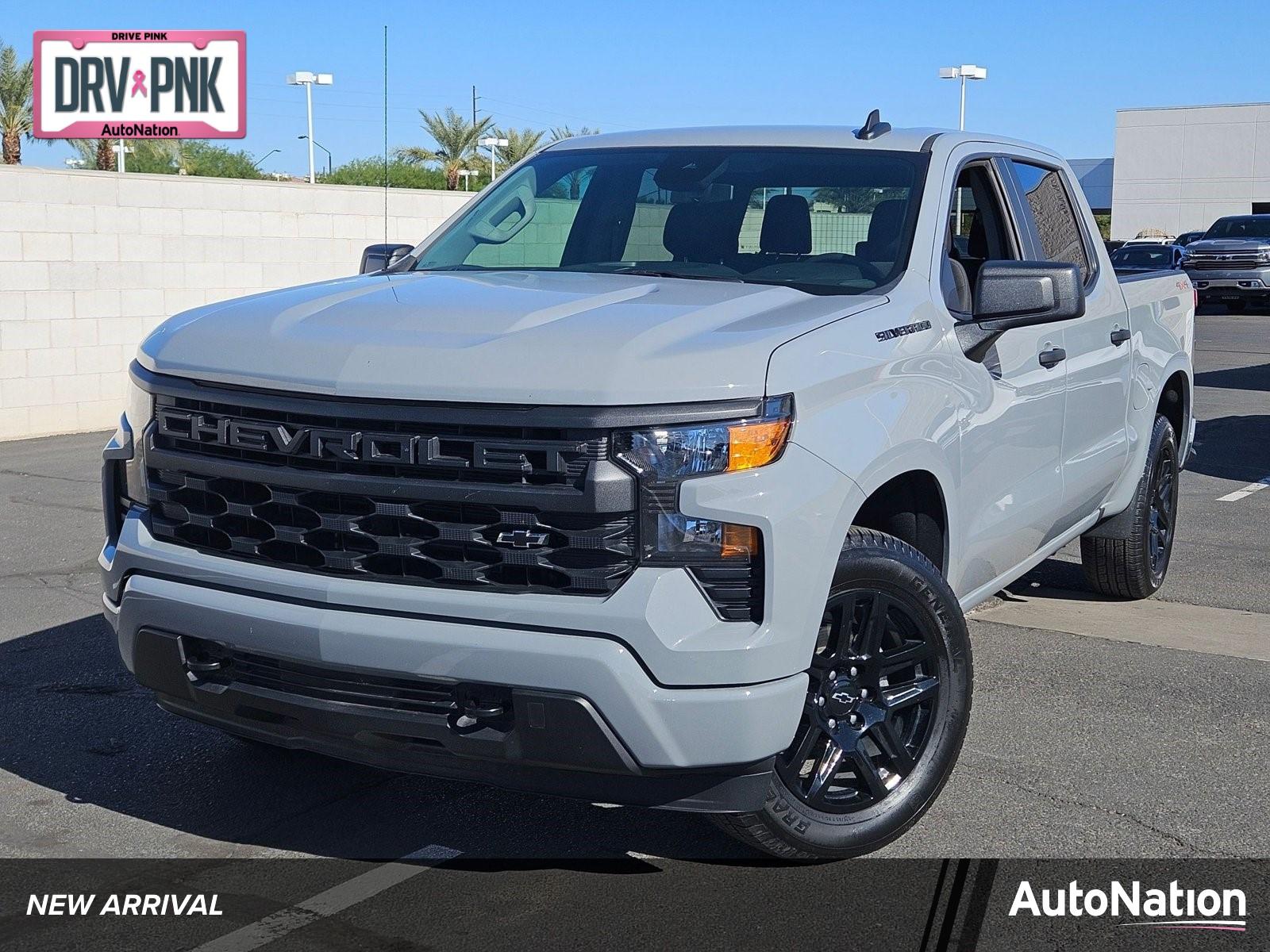 2024 Chevrolet Silverado 1500 Vehicle Photo in GILBERT, AZ 85297-0446