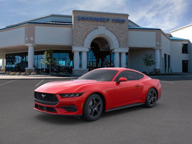 2024 Ford Mustang Vehicle Photo in Weatherford, TX 76087