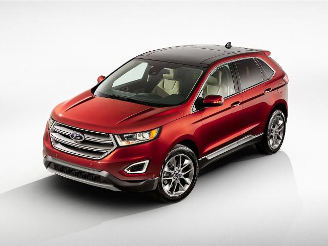 2017 Ford EDGE Vehicle Photo in MILES CITY, MT 59301-5791