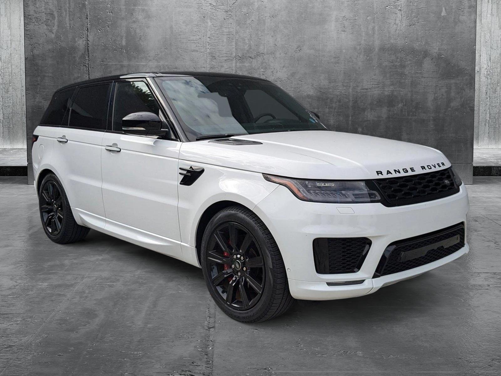 2022 Land Rover Range Rover Sport Vehicle Photo in Pompano Beach, FL 33064