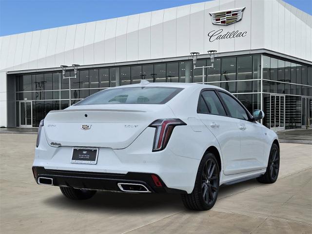 2025 Cadillac CT4 Vehicle Photo in TERRELL, TX 75160-3007