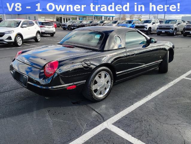 2003 Ford Thunderbird Vehicle Photo in GREEN BAY, WI 54304-5303