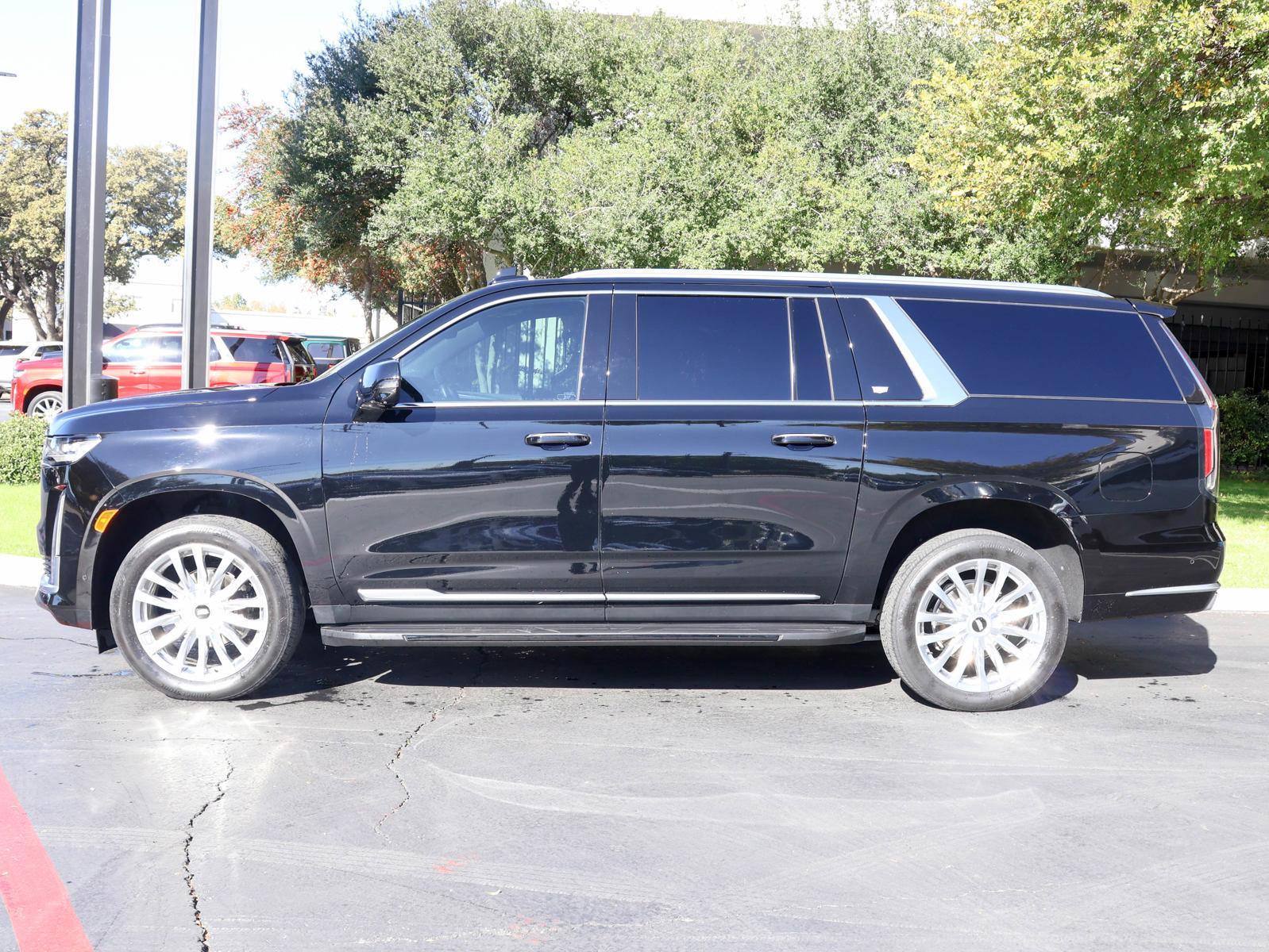 2022 Cadillac Escalade ESV Vehicle Photo in DALLAS, TX 75209-3095