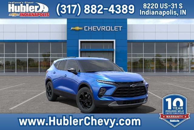 2024 Chevrolet Blazer Vehicle Photo in INDIANAPOLIS, IN 46227-0991