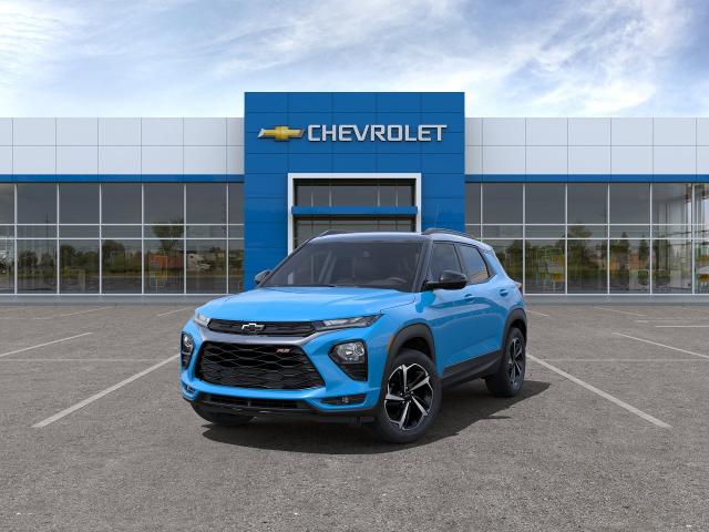 2023 Chevrolet Trailblazer Vehicle Photo in DENVER, CO 80221-3610