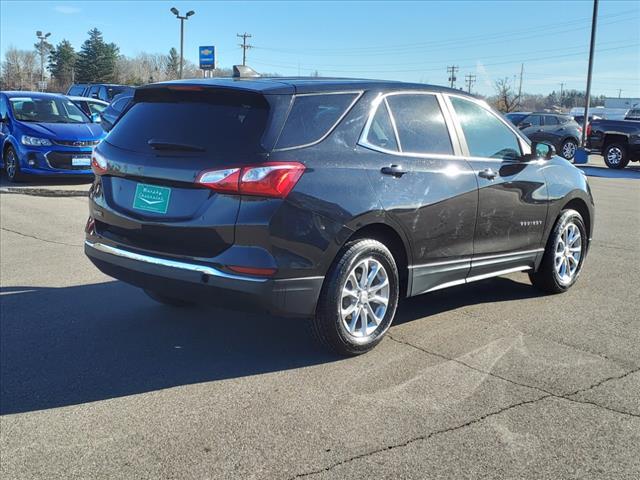 Certified 2021 Chevrolet Equinox LT with VIN 2GNAXUEV9M6136322 for sale in Foley, Minnesota