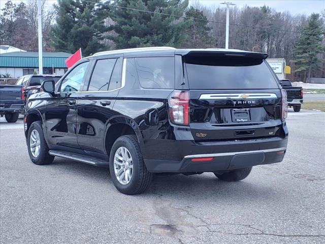 Certified 2021 Chevrolet Tahoe LT with VIN 1GNSKNKD0MR354030 for sale in Whitehall, MI