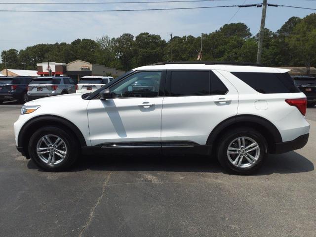 Used 2021 Ford Explorer XLT with VIN 1FMSK8DH6MGB29175 for sale in Hartselle, AL