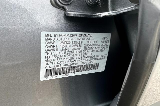 2025 Acura MDX Vehicle Photo in Tulsa, OK 74145