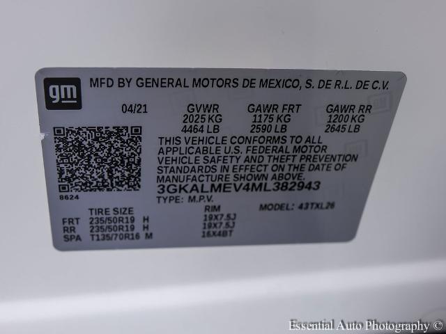 2021 GMC Terrain Vehicle Photo in OAK LAWN, IL 60453-2517