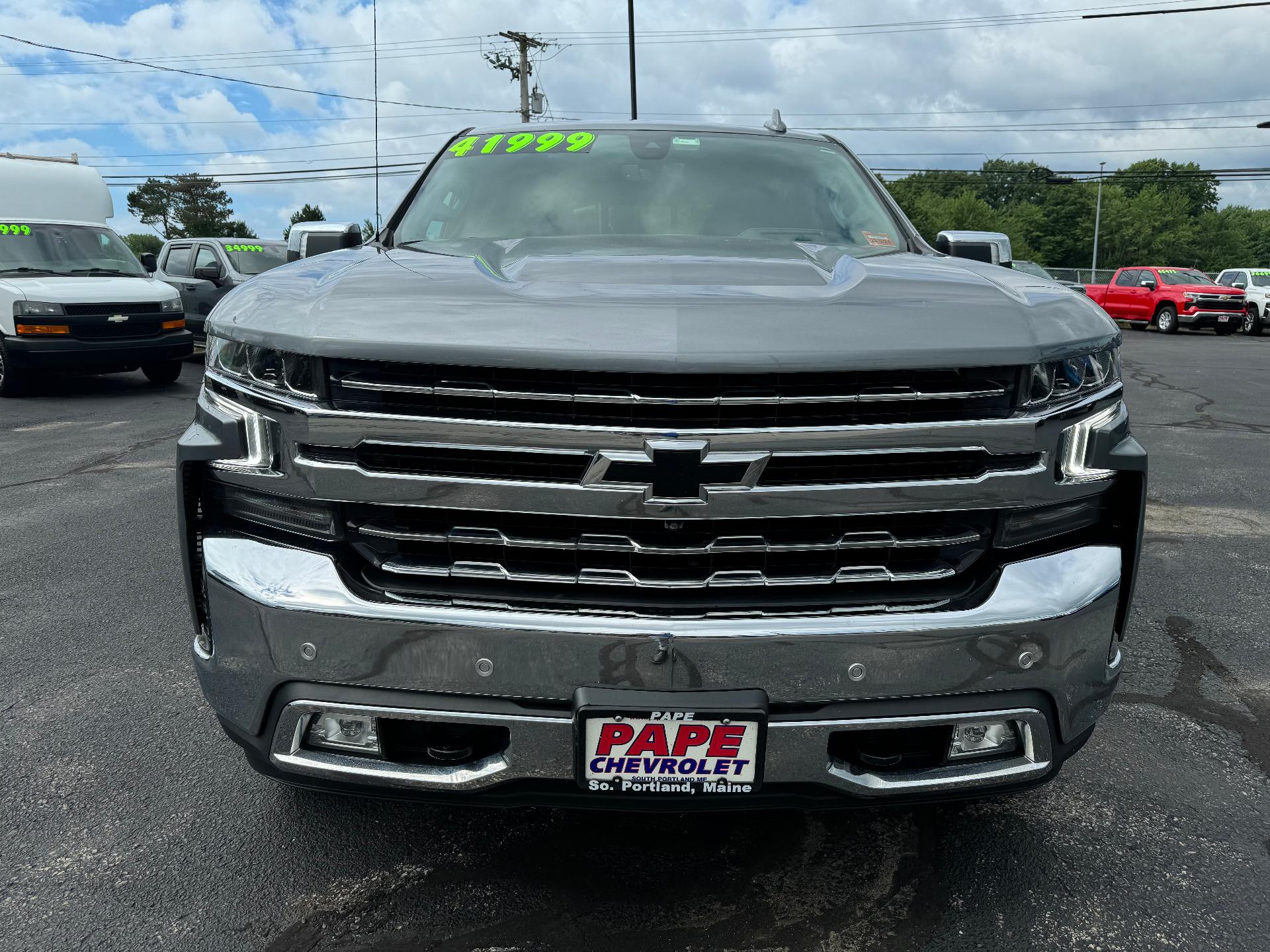 2021 Chevrolet Silverado 1500 Vehicle Photo in SOUTH PORTLAND, ME 04106-1997