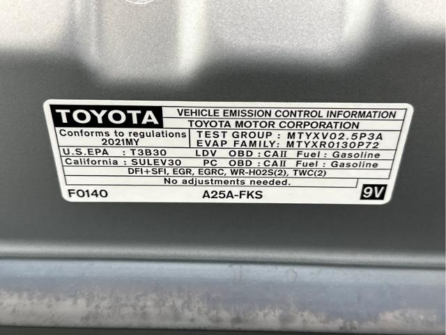 2021 Toyota Camry Vehicle Photo in RED SPRINGS, NC 28377-1640