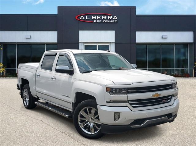 2017 Chevrolet Silverado 1500 Vehicle Photo in GRAND BLANC, MI 48439-8139