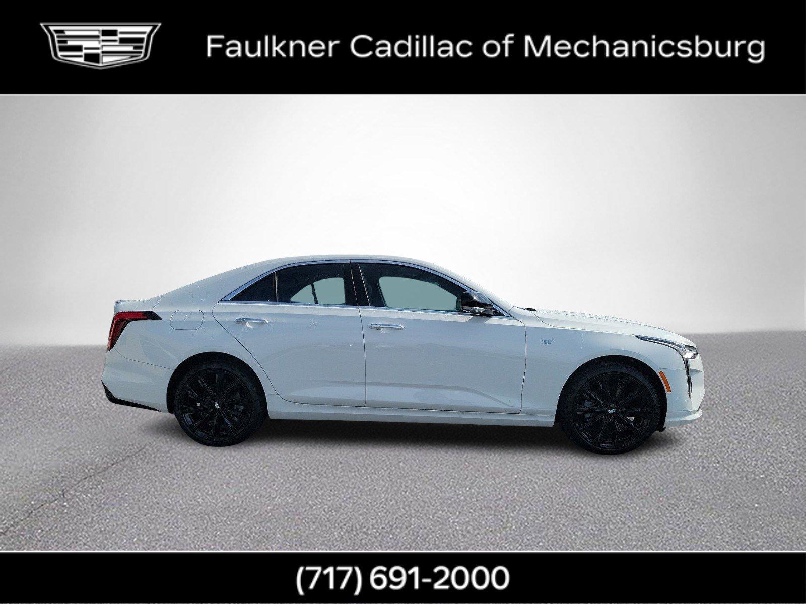 2024 Cadillac CT4 Vehicle Photo in MECHANICSBURG, PA 17050-1707