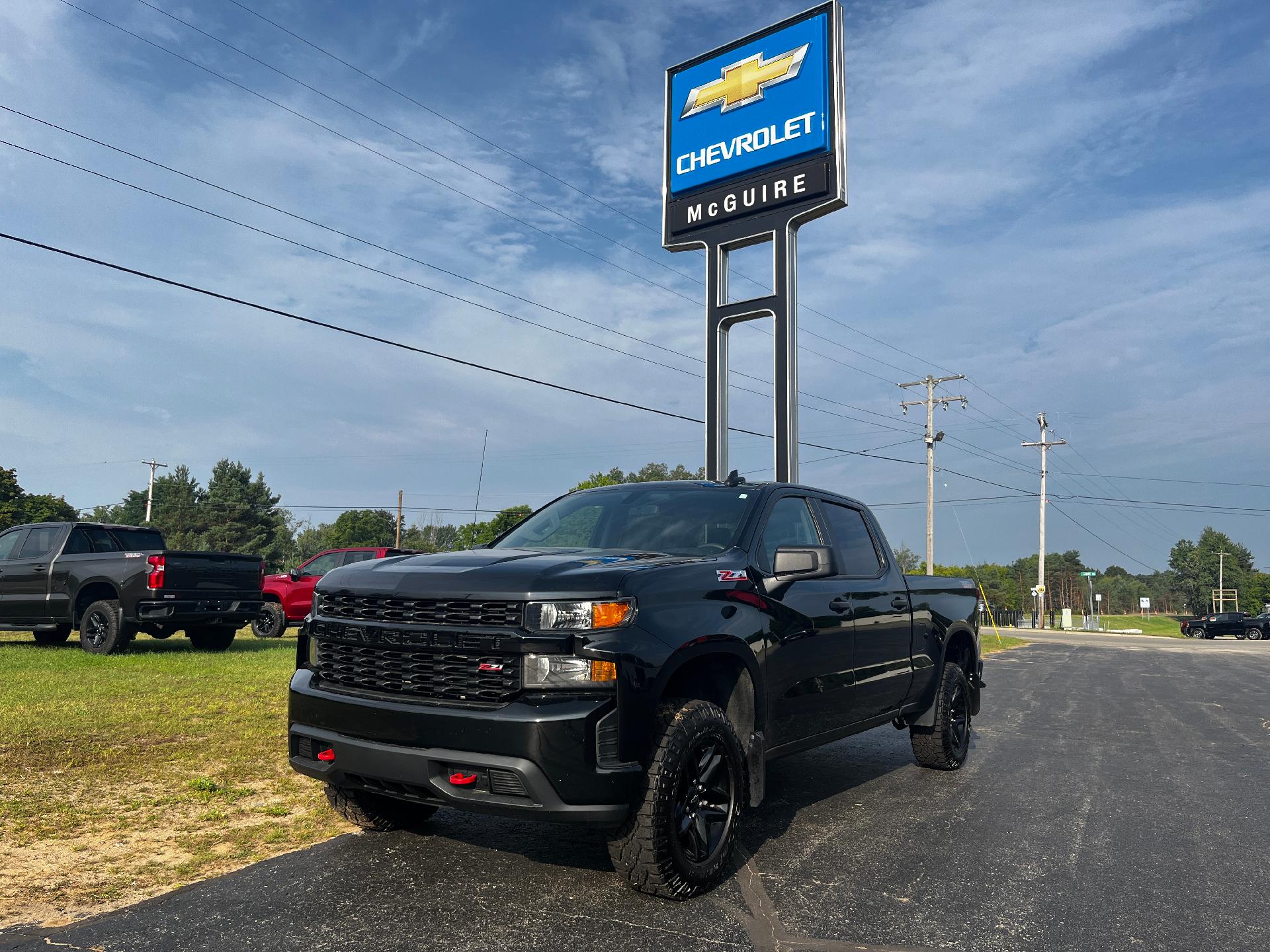 2022 Chevrolet Silverado 1500 LTD Vehicle Photo in CLARE, MI 48617-9414