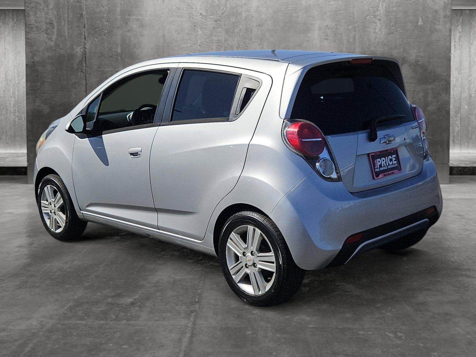 2013 Chevrolet Spark Vehicle Photo in MESA, AZ 85206-4395