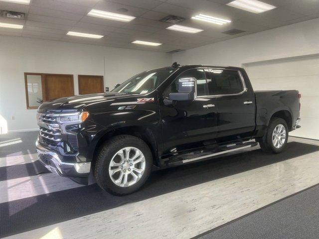 Used 2022 Chevrolet Silverado 1500 LTZ with VIN 3GCUDGETXNG587117 for sale in Gaylord, MI