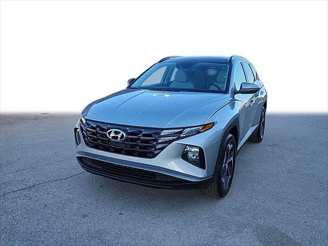 2024 Hyundai TUCSON Hybrid Vehicle Photo in Odessa, TX 79762