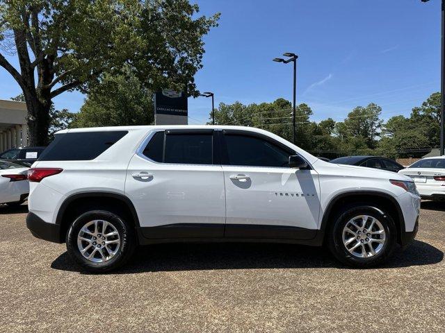 Used 2021 Chevrolet Traverse LS with VIN 1GNERFKW8MJ161610 for sale in Memphis, TN