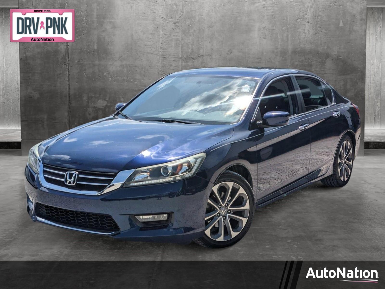 2014 Honda Accord Sedan Vehicle Photo in Bradenton, FL 34207