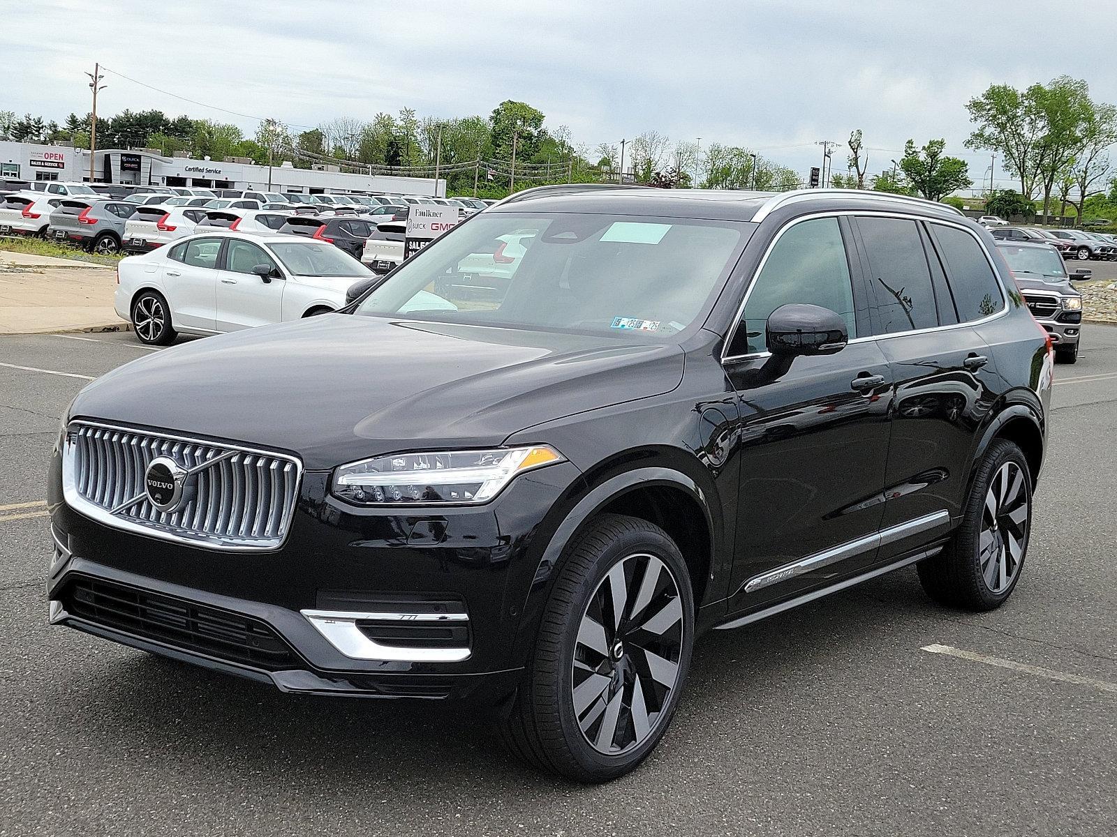 2024 Volvo XC90 Recharge Plug-In Hybrid Vehicle Photo in Trevose, PA 19053