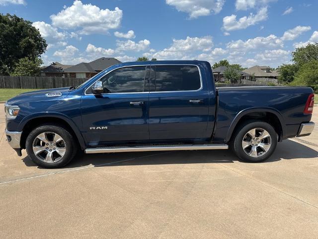 Used 2019 RAM Ram 1500 Pickup Laramie with VIN 1C6SRFJT5KN873038 for sale in Stillwater, OK