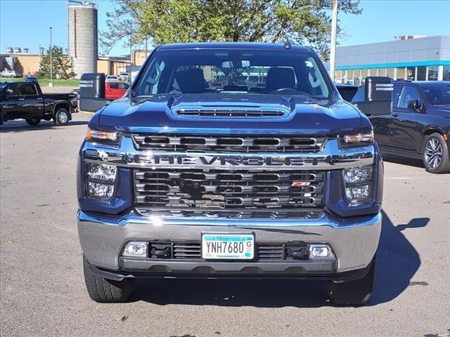 Used 2023 Chevrolet Silverado 3500HD LT with VIN 2GC4YTE75P1701472 for sale in Princeton, MN