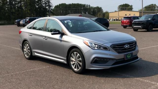 Used 2016 Hyundai Sonata Sport with VIN 5NPE34AF7GH294162 for sale in Hermantown, Minnesota