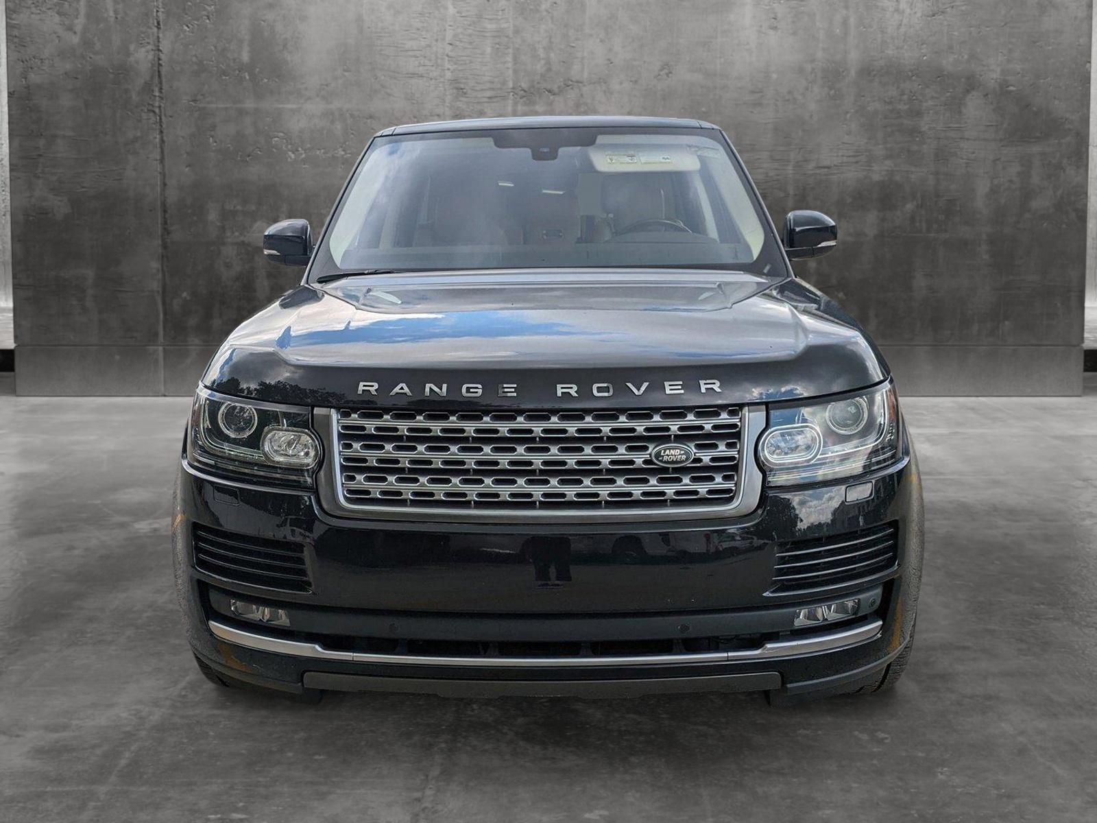 2016 Land Rover Range Rover Vehicle Photo in Jacksonville, FL 32244