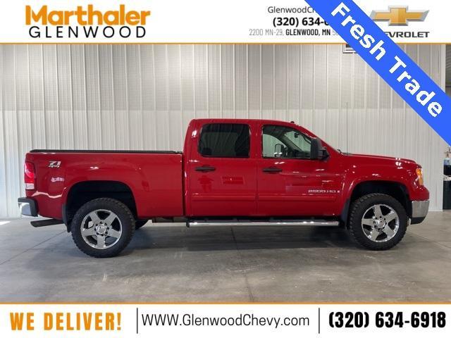 2007 GMC Sierra 2500HD Vehicle Photo in GLENWOOD, MN 56334-1123