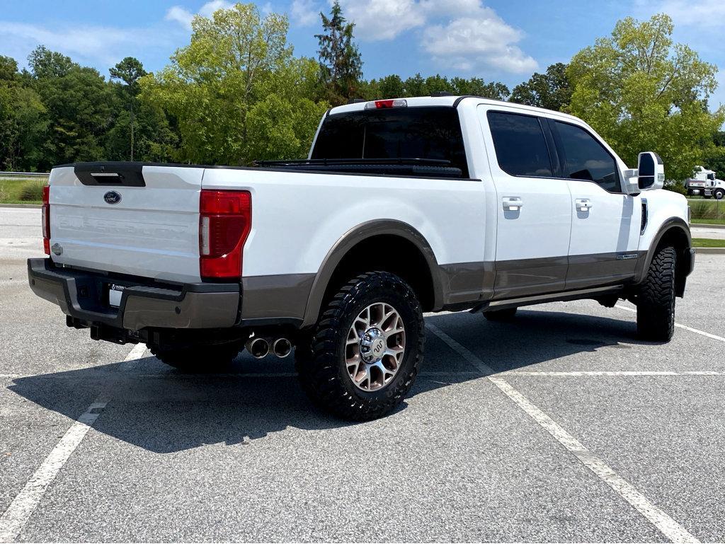 Used 2022 Ford F-250 Super Duty King Ranch with VIN 1FT7W2BT9NEC54588 for sale in Pooler, GA