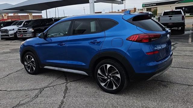 2019 Hyundai TUCSON Vehicle Photo in San Angelo, TX 76901